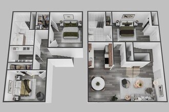  B3-R  - Hampton 47 floor plan